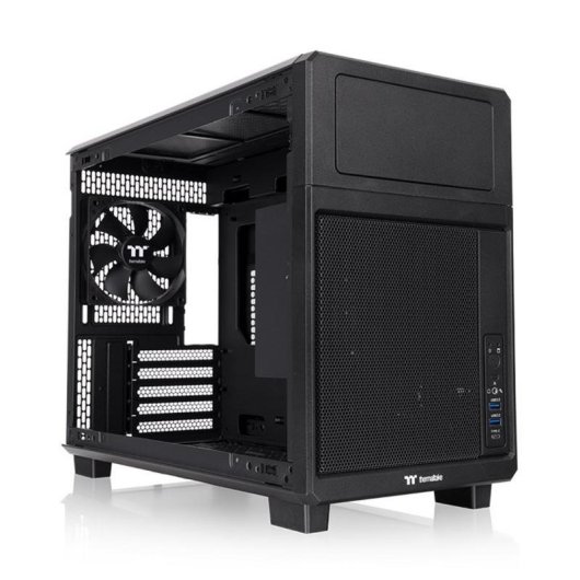 Carcasa de ordenador Thermaltake TR200 WS Negro Mini-ITX micro ATX