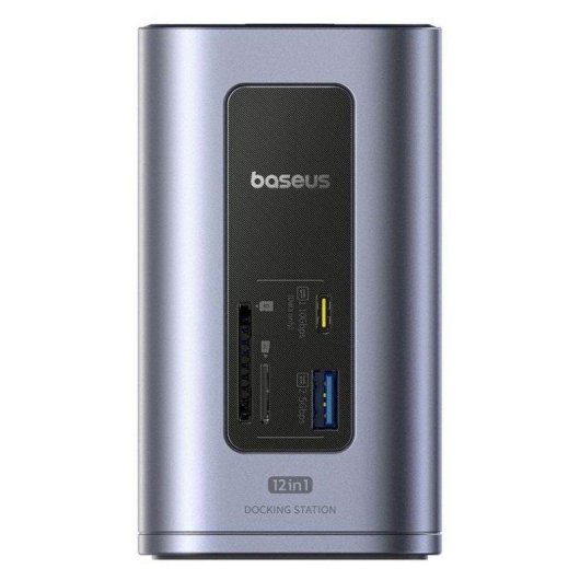 Estación de acoplamiento Baseus Nomos NU1 Air 12-en-1 4K 100W