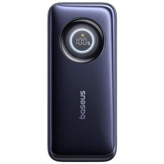 PowerBank Baseus EnerCore CR11 10.000mAh 45W con Cable Retráctil Azul