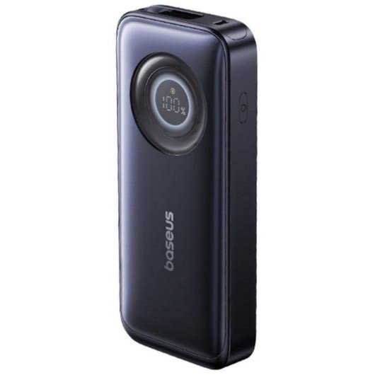 PowerBank Baseus EnerCore CR11 10.000mAh 45W con Cable Retráctil Azul