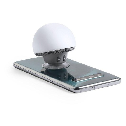 Altifalantes Dam Electronics Cogumelo Bluetooth 5.0 3W com suporte móvel