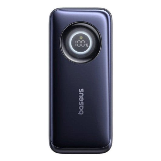 Batería Externa Baseus EnerCore CR11 20000mAh 67W Retráctil Cosmic Black