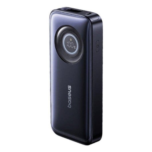 Batería Externa Baseus EnerCore CR11 20000mAh 67W Retráctil Cosmic Black