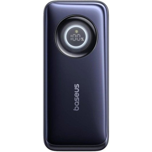 Batería Externa Baseus EnerCore CR11 20000mAh 67W Retráctil Cosmic Black