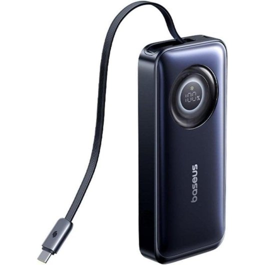 Power Bank Baseus EnerCore CR11 20000mAh 67W Retrattile Cosmic Black