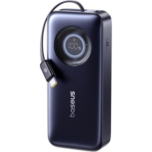 Power Bank Baseus EnerCore CR11 20000mAh 67W Retrattile Cosmic Black