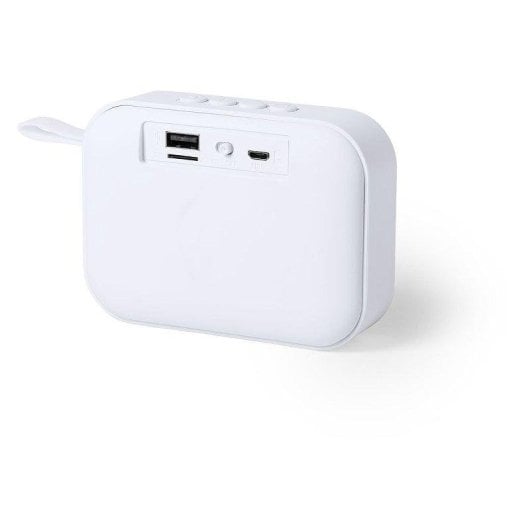 Colunas Dam Electronics Bluetooth 3W com rádio FM e entrada USB