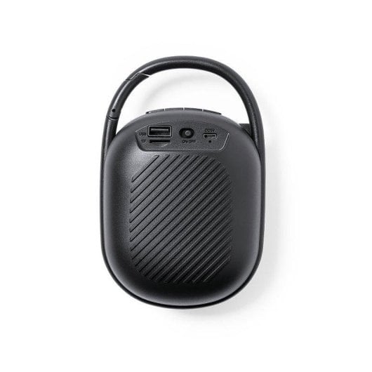 Altavoces Dam Electronics Portátil Bluetooth 5W con luz LED multicolor y radio FM