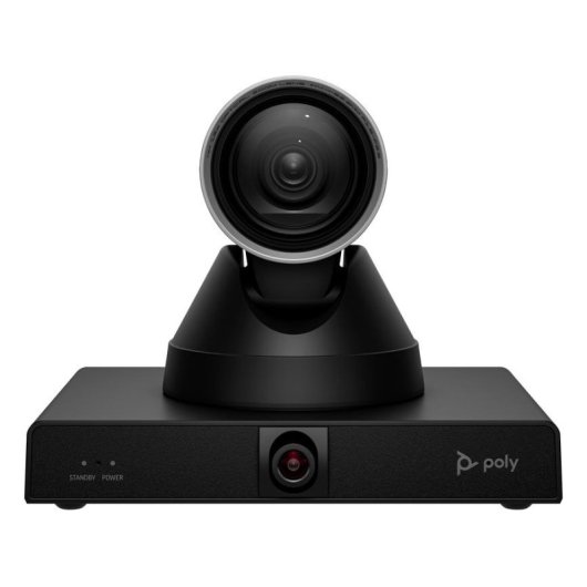 Cámara de videoconferencia Poly Studio E60 4K con zoom óptico 12x y MPTZ