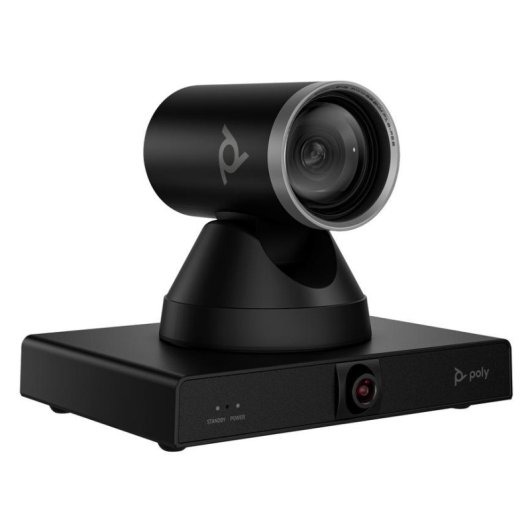 Cámara de videoconferencia Poly Studio E60 4K con zoom óptico 12x y MPTZ