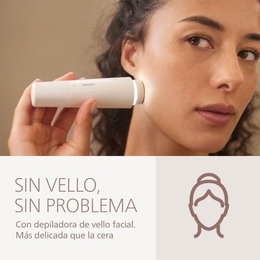 Rasoio Corpo Philips Lady Shaver Series 8000 BRL159/00 Senza Fili 100min Funzionamento a Umido 6 Accessori