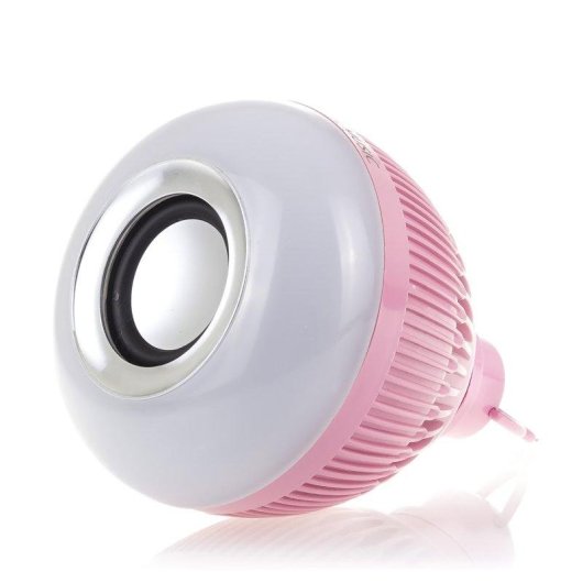 Colunas Dam Electronics L3s Bluetooth 6W LED RGB com comando remoto