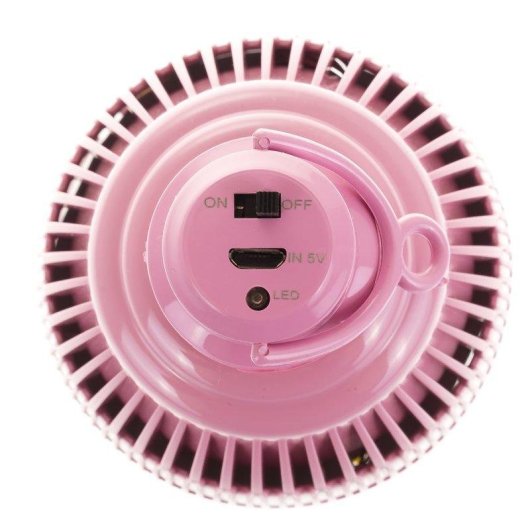 Colunas Dam Electronics L3s Bluetooth 6W LED RGB com comando remoto