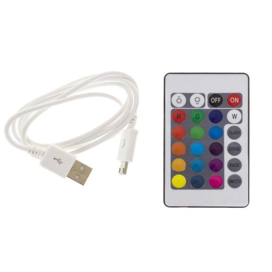 Colunas Dam Electronics L3s Bluetooth 6W LED RGB com comando remoto