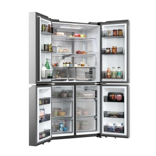 Frigorífico Americano Haier HCR59F18DNMM Total No Frost 182,5cm 706L D Inox