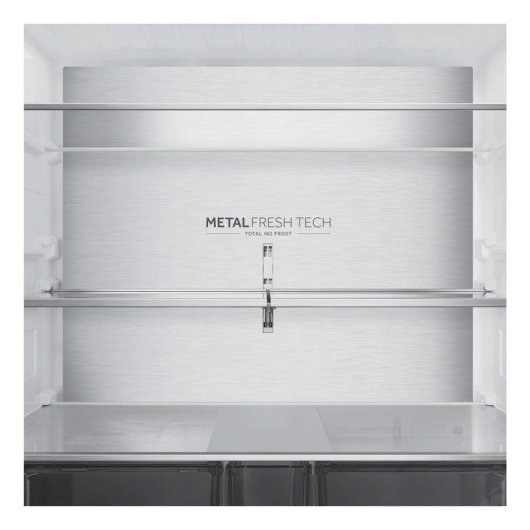 Frigorífico Americano Haier HCR59F18DNMM Total No Frost 182,5cm 706L D Inox