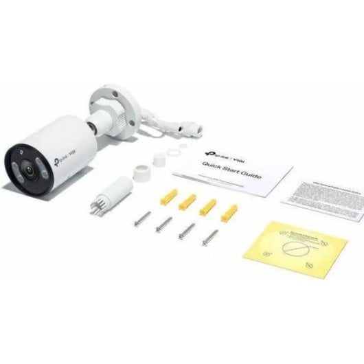 Cámara IP TP-Link INSIGHT S385 4K Visión Nocturna Exterior IA y Alarma