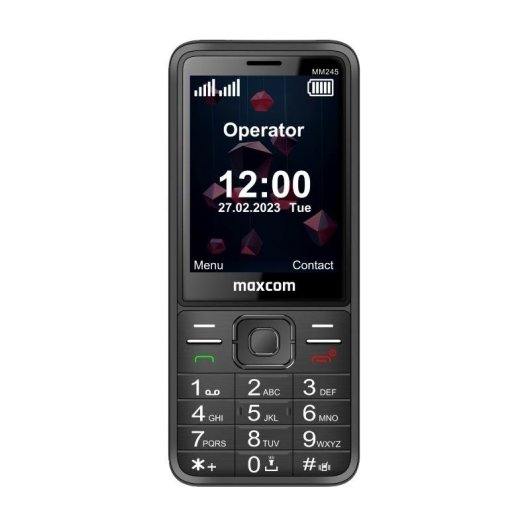 Mobiltelefon Maxcom Classic MM245 4G Dual SIM 2.8" 2 MP