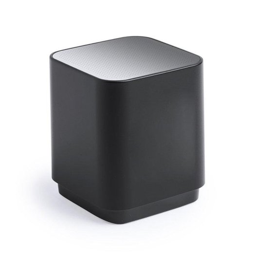 Colunas Dam Electronics Bluetooth 3W com luzes LED e bateria 400 mAh