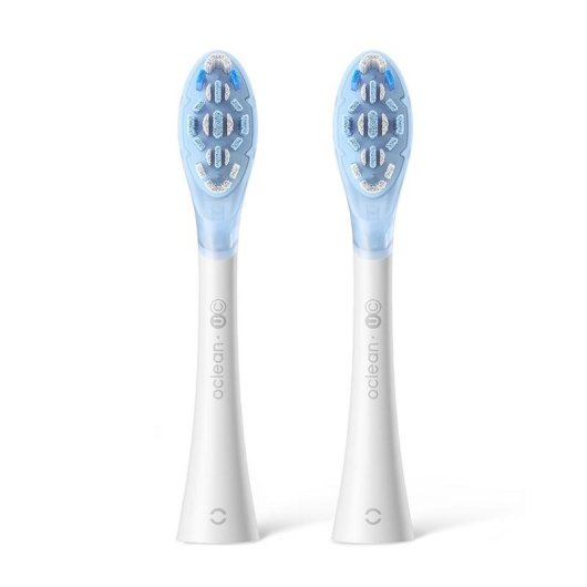Testine di Ricambio Oclean UC03-2 Ultra FlexFit 2 Unità Pulizia Profonda