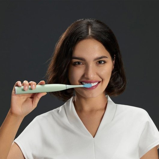 Cepillo de Dientes Oscilante Oclean C01000750 3 Modos 3 Cabezales Temporizador Estuche