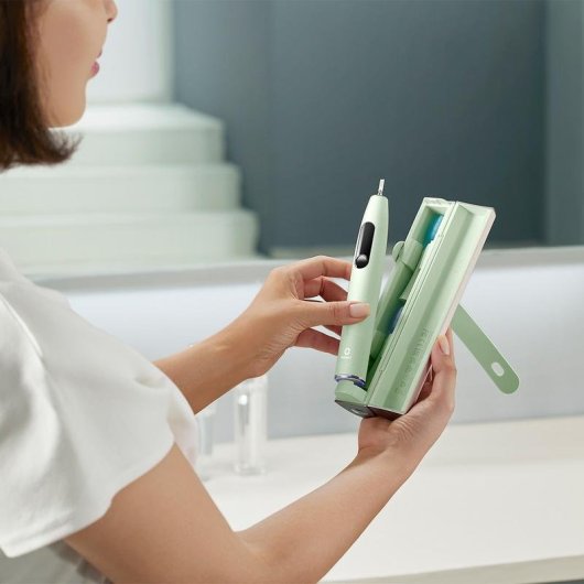 Cepillo de Dientes Oscilante Oclean C01000750 3 Modos 3 Cabezales Temporizador Estuche