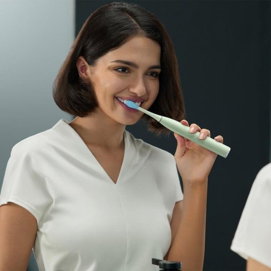 Cepillo de Dientes Oscilante Oclean C01000750 3 Modos 3 Cabezales Temporizador Estuche