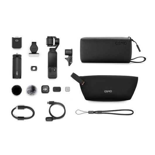 Camera tascabile DJI Osmo Pocket 4 4K Ultra HD 37 MP