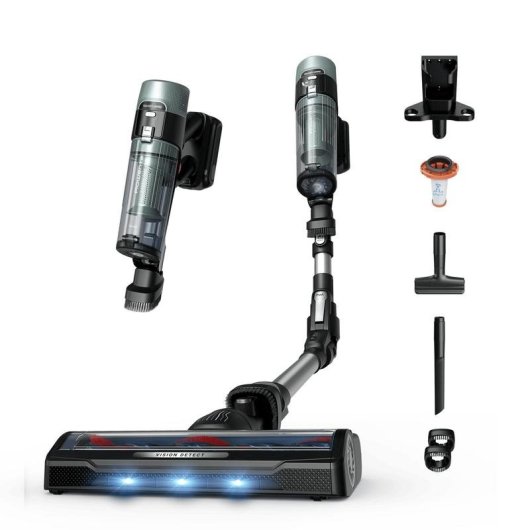 Aspirateur sans Fil Rowenta X-Force Flex 10.80 Allergy 300W 60 min Vert Noir