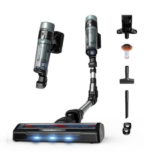 Aspirateur sans Fil Rowenta X-Force Flex 10.80 Allergy 300W 60 min Vert Noir