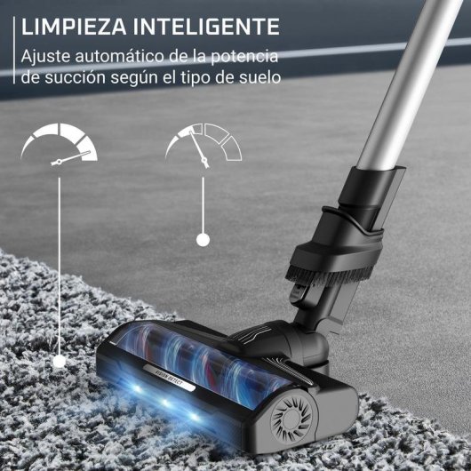 Aspirateur sans Fil Rowenta X-Force Flex 10.80 Allergy 300W 60 min Vert Noir