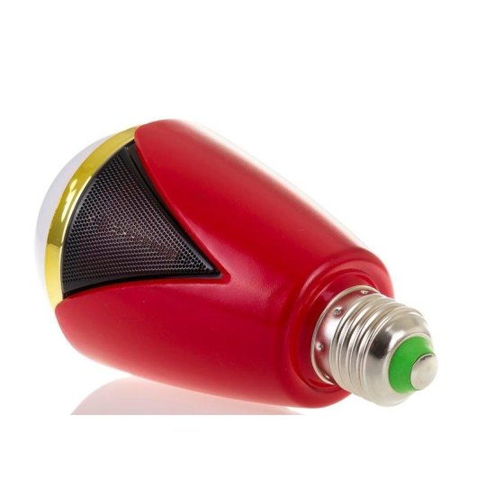 Colunas Dam Electronics Bluetooth 3W com Iluminação LED E27