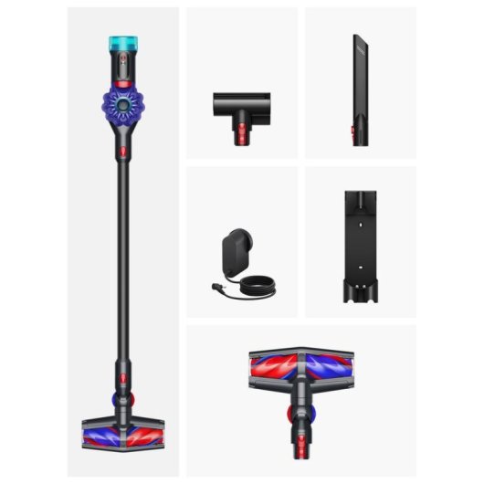 Aspiradora sin Cable Dyson V10 Konical 525W 60 min Cepillo Motorizado Antienredos Negro/Cobre
