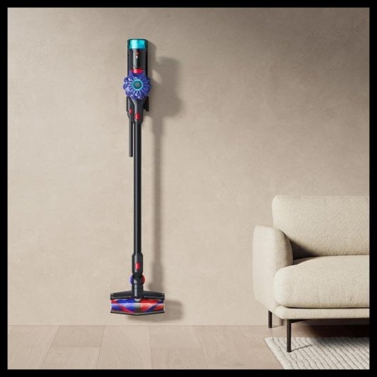 Aspiradora sin Cable Dyson V10 Konical 525W 60 min Cepillo Motorizado Antienredos Negro/Cobre