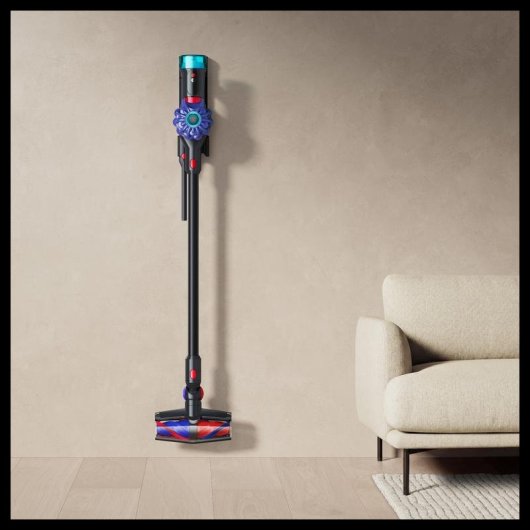 Aspiradora sin Cable Dyson V12 Detect Slim Absolute 525W 60 min Cepillo Motorizado Antienredos Negro