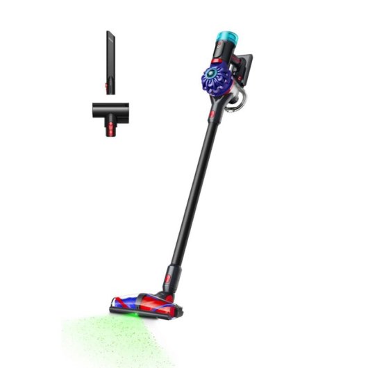Aspiradora sin Cable Dyson V10 Konical 525W 60 min Cepillo Motorizado Antienredos Negro/Cobre