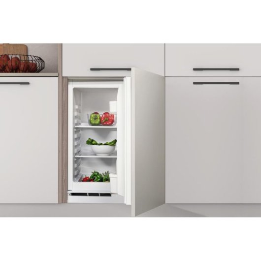 Frigorifero Una Porta Indesit INBUL021 Defrost 81,5 cm 144 L E Grigio