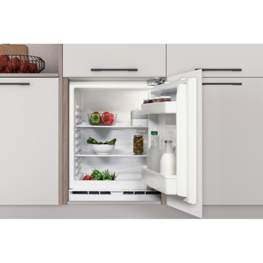 Frigorifero Una Porta Indesit INBUL021 Defrost 81,5 cm 144 L E Grigio