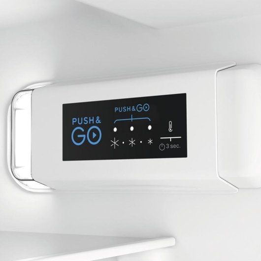 Frigorifero Una Porta Indesit INBUL021 Defrost 81,5 cm 144 L E Grigio