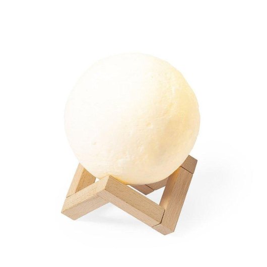 Colunas Dam Electronics Bluetooth 3W com luz LED regulável