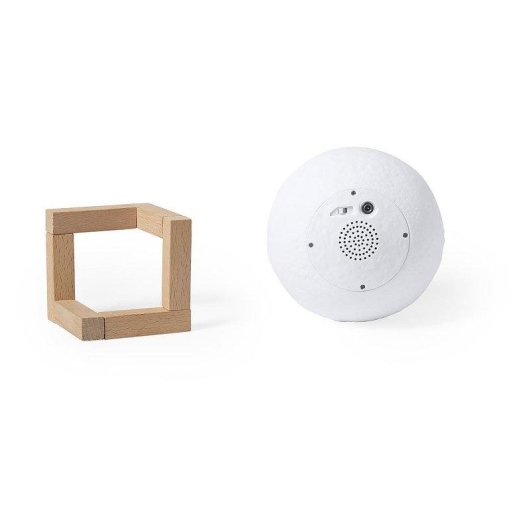 Colunas Dam Electronics Bluetooth 3W com luz LED regulável