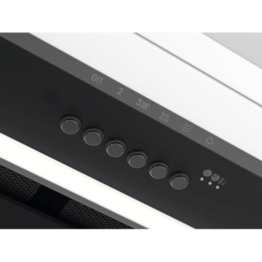 Campana extractora Electrolux LFG815K Canalizado/Recirculação 54cm com AutoSense e LED