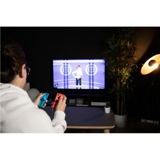 Controller Konix Kabellos für Nintendo Switch - Blau und Rot