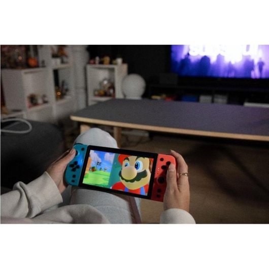 Controller Konix Kabellos für Nintendo Switch - Blau und Rot