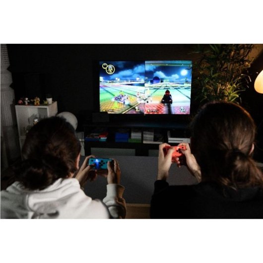 Controller Konix Kabellos für Nintendo Switch - Blau und Rot