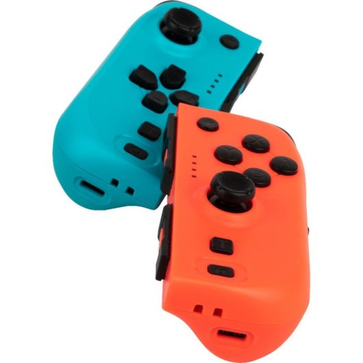 Controller Konix Kabellos für Nintendo Switch - Blau und Rot