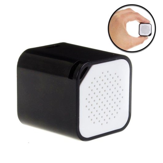 Colunas Dam Electronics Mini Bluetooth 3W com mãos livres e MP3