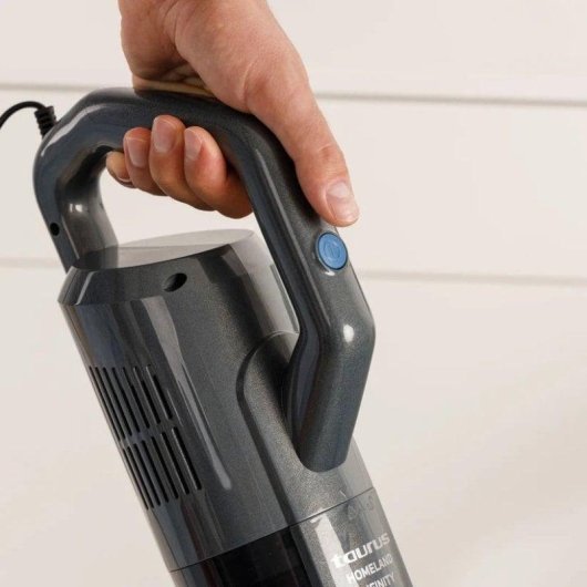 Aspiradora Taurus Homeland Infinity 600W 16000Pa 0,8L Negra