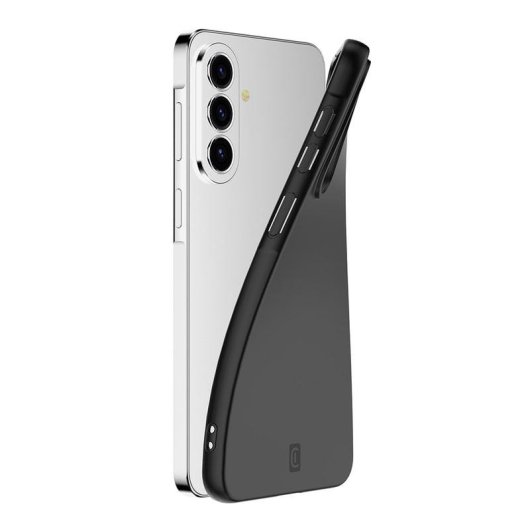 Funda para móvil Cellularline CHROMA TPU Soft-touch Preta para Galaxy A57