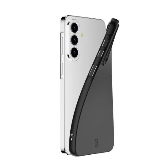Funda para móvil Cellularline CHROMA TPU Soft-touch Preta para Galaxy A57